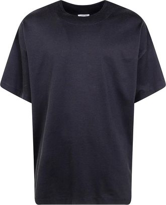 Fear of God Clean Neck SS Tee - Heren - T-shirts - Zwart - S - Katoen - Tops