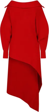 Givenchy Wool and Cashmere Midi Dress
