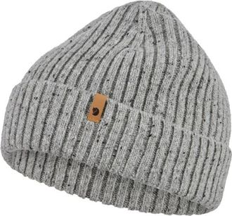 Fj&auml;llr&auml;ven &Ouml;vik Neps Beanie M&uuml;tze - Unisex | grau