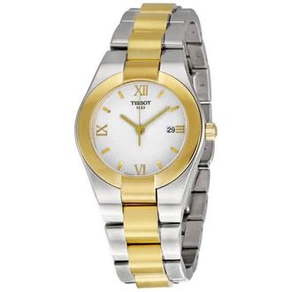 Tissot T-Trend Glam Sport Quartz Silver Dial Ladies Watch T043.210.22.038.00