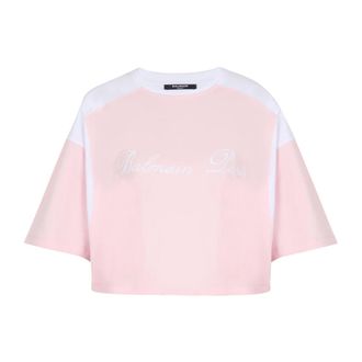 Balmain Mujer, Camisetas, Rosa, Talla: XL