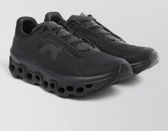 On mesh low-top sneakers