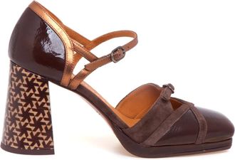 Chie Mihara Schoenen, Dames, Bruin, 40 EU, Leer, Xendi Pomp