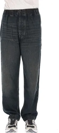 Isabel Marant Timeo Sandblasted Elasticated Waist Jeans