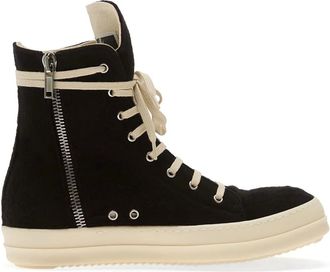 Rick Owens Sneakers DRKSHDW con zip - Nero