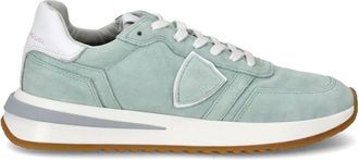 Philippe Model Sneakers Tropez 2.1 Running - Dames - Sneakers - Blauw - 40 EU - Katoen - Schoenen
