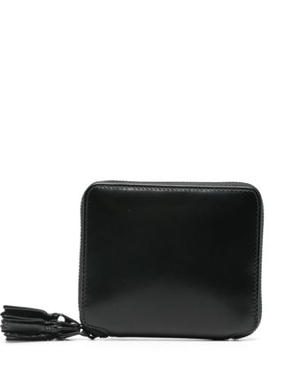 Comme Des Gar&ccedil;ons Portafoglio CDG Zipper Medley - Nero