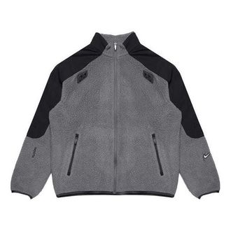 Nike x NOCTA Drake FW23 Full Zip Track Jacket Grey DV3635-068