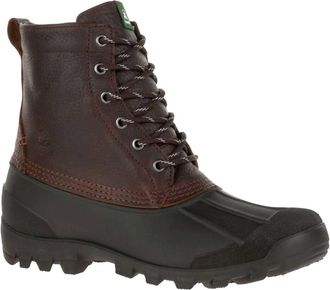 kamik Mens Hudson 6 Boot In Dark Brown