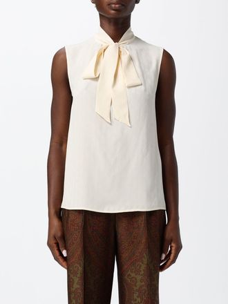 Etro Top Donna colore Panna