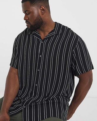 Jack & Jones Jack & Jones Jeff Stripe Resort Shirt