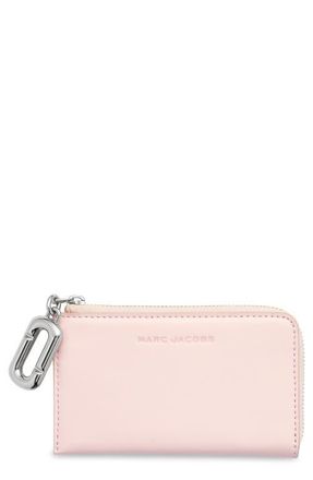 Marc Jacobs The Top Zip Multi Wallet in Powder Pink at Nordstrom