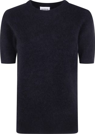 P.A.R.O.S.H. P. A.R. O.S. H. Sweater Short Sleeves Yak Round Neck