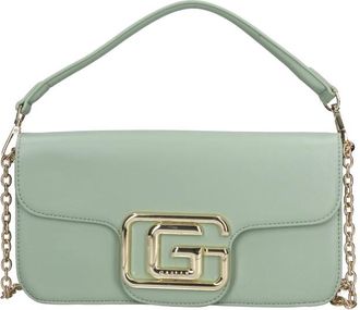 Ga&euml;lle Paris Gaelle Paris Bags.. - Dames - Handtassen - Groen - ONE Size - Leer - Tassen