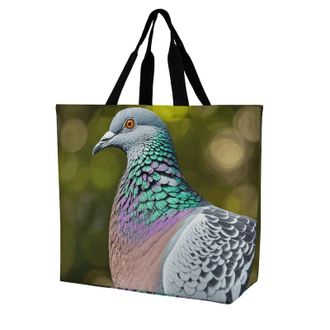 Generic Grey Dove Shoulder Bag Durable Handbag Lightweight Handbags For Work Camping Yoga