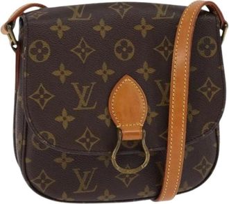Louis Vuitton Pre-owned Cross Body Bags, female, Brown, Size: ONE SIZE Pre-owned Vintage Cross Body Bag