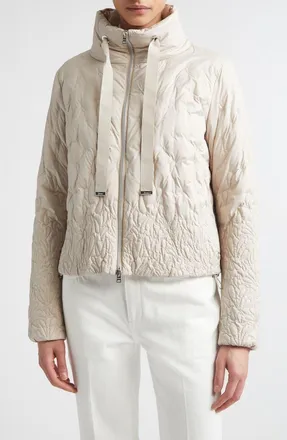 Herno Light Matte Down Jacket in Chantilly at Nordstrom, Size 50