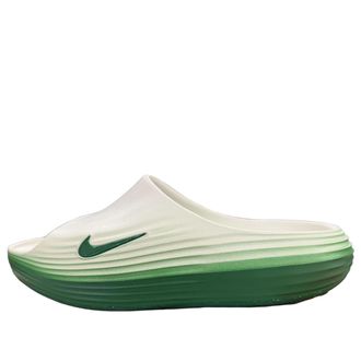 Nike ReactX Rejuven8 Slide White Green HV4479-303
