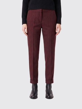 Etro Pants Woman color Red