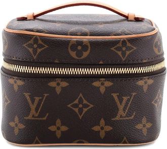 Louis Vuitton Nice Vanity Case Monogram Canvas Nano pouch - Bruin