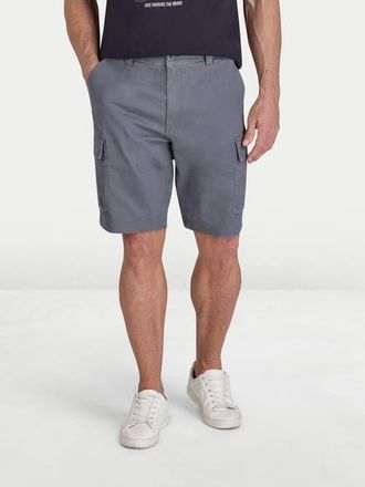 Raging Bull Relaxed Cargo Short in Frost Grey at Nordstrom, Size 40 X 10