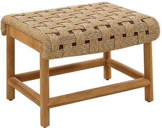 Ballard Designs Biloxi Outdoor Ottoman - Ballard Designs