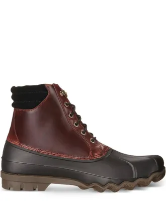 Sperry Top-Sider Stivali Avenue Duck Brown/Red - Marrone