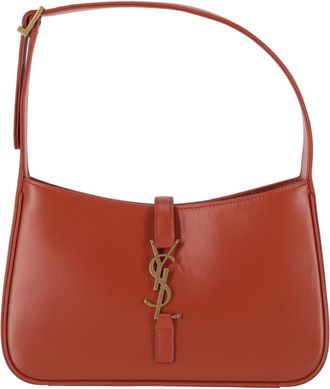 Saint Laurent Brown LE 5A7 Shoulder Bag