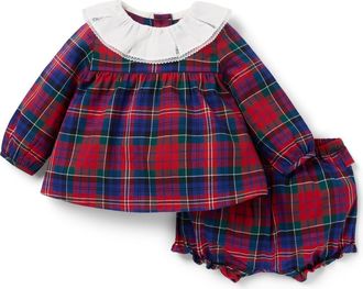 Janie and Jack Baby Tartan Matching Set in Red at Nordstrom, Size 18-24M