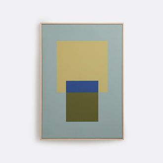 La Redoute Interieurs Ingelijste digitale print, 50 x 70 cm, AZELYS