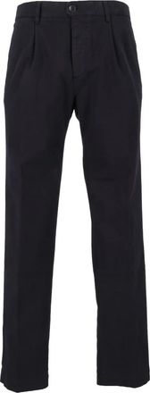 Slowear Ducale Pant - Heren - Chinos - Blauw - W31 - Katoen - Broeken