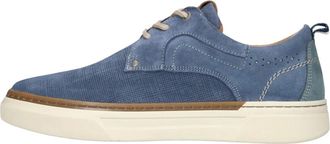 Mazzeltov Schoenen, Heren, Blauw, 43 EU, Leer, Rome 2-F