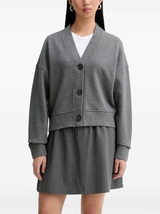 Marc O'Polo button knitwear - women - Cotton - M - Grey