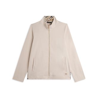 Freddy Felpa zip e collo alto con dettagli animalier