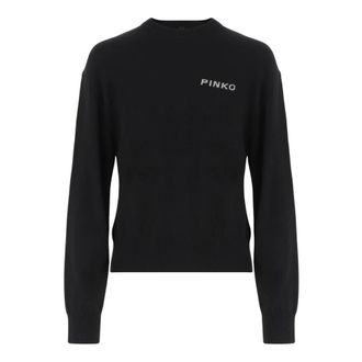 Pinko Pinko, Donna, Felpe, Nero, XS, new