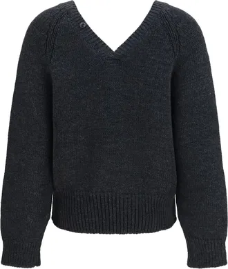 Our Legacy Country Henley Cardigan - Gray