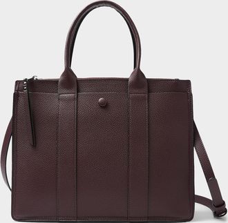 Simons Womens Front-pocket large square bag