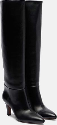 PARIS TEXAS Elsa leather knee-high boots