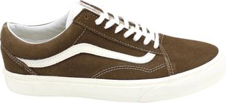 Vans Vintage Su&egrave;de Veters Rubberen Zool - Heren - Sneakers - Bruin - 40 EU - Su&egrave;de - Schoenen