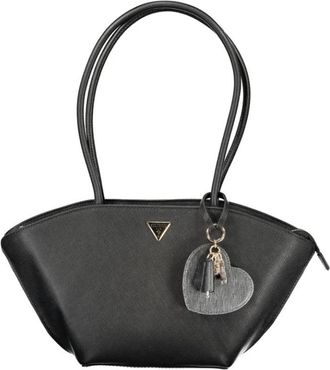 Guess Gregoria Bag - Dames - Schoudertassen - Zwart - ONE Size - Tassen