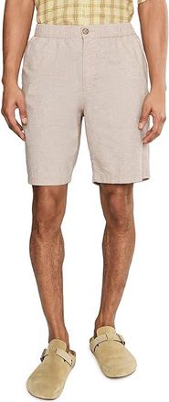 Tommy Bahama Riviera Shore 9 In Mens Shorts Natural : 2XL (44-46 Waist) 9, Cotton/Linen/Spandex