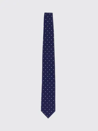 Tom Ford Classic Polka Dot Tie in Pure Jacquard Silk