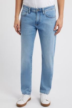 Nordstrom Slim Straight Leg Jeans in Bleached Light Blue at Nordstrom Rack, Size 42 X 32