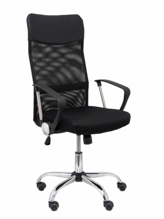 Piqueras y Crespo Silla De Oficina Gontar For&ouml;l 31dbne Negro