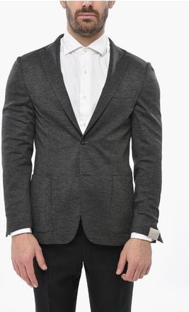 Corneliani Virgin Wool Unlined Blazer SPORTSWEAR size 50