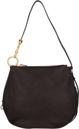 Burberry Shoulder Bags - Dames - Schoudertassen - Zwart - ONE Size - Leer - Tassen