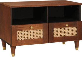 vidaXL Media Storage Cabinets & Racks Brown 70 x 33.5 x 46 cm Vidaxl