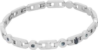 Maserati Necklaces - Heren - Armbanden - Grijs - ONE Size - Accessoires