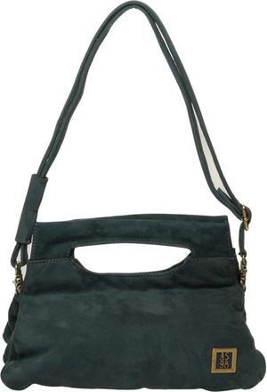 A.S.98 A.s.98, Tassen, Dames, Groen, ONE Size, Leer, Dya Schoudertas