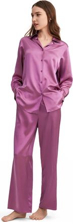 LilySilk Viola oversized Silk Pajama For Women